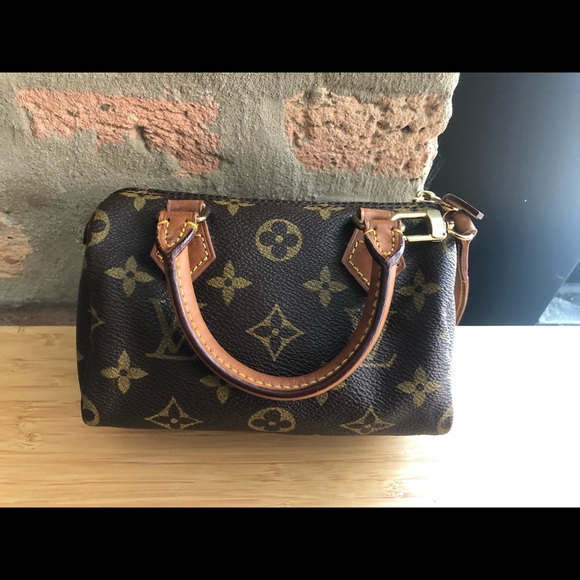 COPY - Louis Vuitton Mini Speedy - Picture 4 of 15
